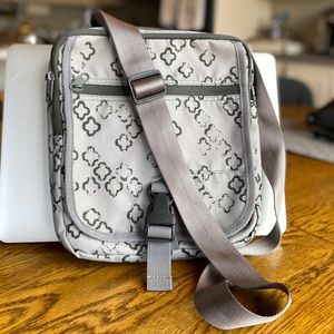 Eddie Bauer travel crossbody purse